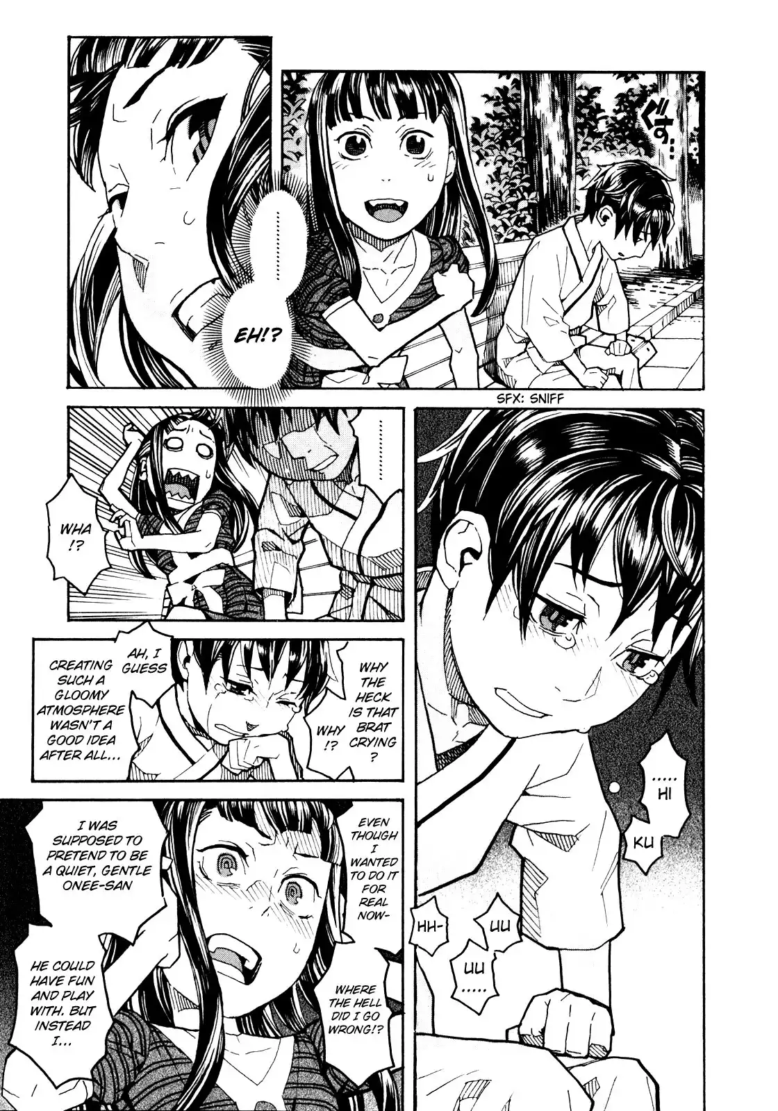 Mozuya-san Gyakujousuru Chapter 10 10